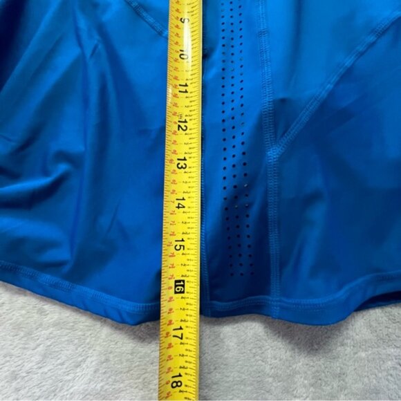 NWT Sweaty Betty Blue Volley Tennis Skirt/Skort - Picture 16 of 16